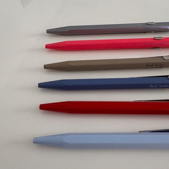 6 X CARAN d'ACHE 849 Ballpoint Pens - Picture 9 of 9